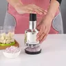 Tritatutto manuale da cucina tritatutto portatile Slap Press tritacarne per cipolle aglio noci