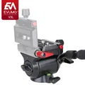 Treppiede Video Fluide Pan Testa a sfera Vite da 1/4 e 3/8 pollici Piastra a sgancio rapido Testa a sfera panoramica Treppiede Monopiede per fotocamera V3L