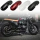 Parafango anteriore corto per moto parafango carenatura nero moto Chopper Bobber adatto per Triumph bonvillaggi T100 T120 Street Twin