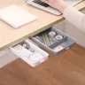 Tavolo da scrivania cassetto portaoggetti scatola da scrivania sotto supporto da scrivania