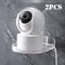 1/2pcs Monitor adesivo mensola galleggiante telecamere di sicurezza Baby Monitor mensola a muro Non