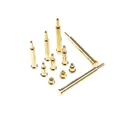 10 Pcs connettore a molla Pogo Pin diametro 2.0 MM altezza 2.0 2.5 3.0 3.5 4.0 5.0 6.0 7.0 8.0 9.0