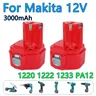 Per batteria Makita 12V per Makita 1222 1233 1220 1234 1235 192598-2 PA12 6213D 6217D 6227D 6313D