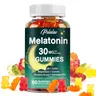 Melatonina Gummies 30 mg Non ogm senza glutine 60 Gummies aroma di bacche naturali |