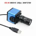Fotocamera USB HD 4K, IMX415, 25fps Webcam 3840x2160,8MP con installazione della custodia obiettivo CS varifocale da 5-50mm 2.8-12mm, Plug And Play