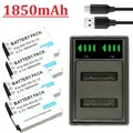 Batteria en-el12 en el12 1850mah Per Nikon COOLPIX S9100 S9200 S9050 P300 P310 P330 S6200 S6300 S9400 S9500 el12 batteria della fotocamera