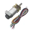 N20 Mini Micro motoriduttore in metallo DC 3/6/12V Encoder motoriduttore 19-3000RPM motoriduttori