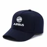 AIRBUS AVIATION Flight berretto da Baseball Airbusfan A320 cappellini Snapback da uomo fascia ossea