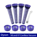 Pre-filtri Sostituzioni post-filtri HEPA compatibili con aspirapolvere senza fili Dyson V8 e V7