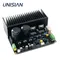 UNISIAN TDA7293 Scheda amplificatore di potenza Classe AB Ad alta potenza 100W + 100W TDA7293 OP07 NE5534 DC Servo Auido Amplificatori