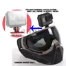Goggle Camera Mount Metal aluminium Empire Evs & Go Pro Hero 8 Black & Dye i5 Mask virtub Gi Sportz