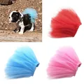 Pet Puppy Small Dog gonna di pizzo principessa Tutu abito abbigliamento abbigliamento Costume carino