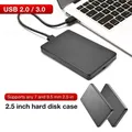 Custodia SSD HDD da 2.5 pollici adattatore da Sata a USB 3.0 2.0 scatola da 5Gbps custodia per disco