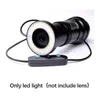 LED Macro Ring Light per laowa LAOWA 25mm F2.8 F/2.8 2.5-5.0X macro lense funziona con Power Bank