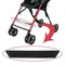 Passeggino pedana pedale poggiapiedi poggiapiedi accessori per passeggini passeggini per neonati
