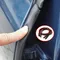 2pcs Accessori Auto Auto Porta Guarnizione In Gomma Striscia di Tenuta Auto Protector Sticker