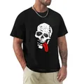 Jesse Pinkman Skull t-shirt summer clothes tees t-shirt personalizzata t-shirt uomo summer black