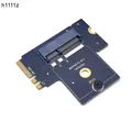 Adattatore convertitore riser M.2 Key A+E Scheda di estensione M2 NGFF Key da A/E a A/E per scheda di espansione HDD SSD M.2 Key A+E SATA 3.0 da 6 Gbps