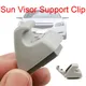 Clip per parasole per GM Chevrolet Opel 95994975 Cruze Sonic Spark Staffa di supporto per gancio per visiera parasole automatica Accessorio per interni auto