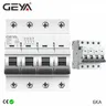 GEYA gym 9 4 poli 6KA capacità di interruzione MCB Din Rail Mini interruttore 6A-63A tipo AC