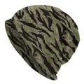 Tiger Stripe Camo Bonnet Beanie cappelli lavorati a maglia uomo donna adulto militare tattico