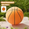 Silent Basketball Indoor Mute Pat Ball Silent Basketball 24cm No.3/5/7 Soft Foam basket per bambini