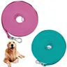 Guinzaglio per cani in PVC guinzaglio per cani impermeabile a piombo lungo 4.9m 9.2m 15m guinzaglio