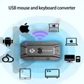 Convertitore Bluetooth Hub USB 5.0 Tastiera e mouse cablati a hub USB wireless Adattatore Supporto 8 dispositivi per tablet, laptop, cellulari