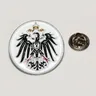 Preussen Regno di Prussia aquila Smalto Spille Prussiano Distintivo