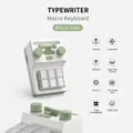 Hotswap meccanico wireless 6 tasti 2 manopole RGB Mini tastiera personalizzata Macro pad