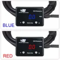 Sensore universale 200psi 1/8 npt 12v indicatore olio digitale display pressione manometri olio/metro con sensore