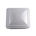 Per Camper rimorchio Camper bianco PP plastica resistente ai raggi UV copertura di ricambio universale RV copertura di sfiato del tetto coperchio di sfiato bianco 14 "x 14"
