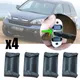 4X Per Honda CR-V RD4 RD5 RD6 RD7 RE 2003 2004 2005-2012 Cinghia di Controllo Porta Auto (Check Assy) Kit di Riparazione Tappo Smorzamento Clip