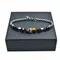 Hot Regolabile Naturale Occhio di Tigre Pietra Braccialetto di Perline Uomini Bracciale In Acciaio Inossidabile per Gli Uomini Regalo per Lui Pulseira Masculina