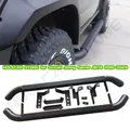Pedana del pedale della barra del gradino laterale dell'auto per Suzuki Jimny JB64 JB74 2019 2019 2020 2021 2022 2023 accessori esterni Jimny