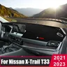 Per Nissan X-trail X trail Xtrail T33 2021 2022 2023 2024 tappetino per cruscotto per auto Dash