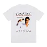 Kitano Takeshi Life Is noioso T-shirt Vintage in cotone T-shirt da uomo nuova maglietta da donna top