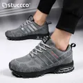 Scarpe da uomo Sneakers scarpe Casual Mesh altezza crescente scarpe da corsa all'aperto uomo scarpe