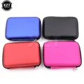 Borsa per HDD portatile da 2,5 pollici Borsa per disco rigido USB esterno Borsa per trasporto mini cavo USB Custodia per PC portatile Scatola per disco rigido