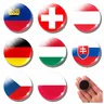 Europa centrale Bandiera Repubblica di Polonia Repubblica Ungheria Germania Austria Svizzera 30
