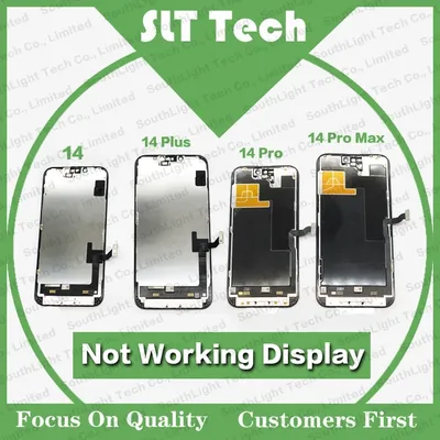 Commercio all'ingrosso per Iphone 14 Pro Max Plus schermo LCD non funzionante Display originale con