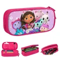 Simpatico astuccio per matite Gabby Dollhouse animali Pencilcases per cartoni animati penna per