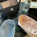 Per HERMES Lindy Mini/26/30/34 Make up feltro panno borsa Organizer inserto borsa da viaggio borsa