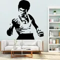 Moderna Bruce Lee Autoadesivi Della Parete Arredamento Per La Casa Decorativo Autoadesivo Della