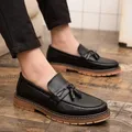 Uomini Casual Scarpe Moda nappa Scarpe Da Uomo Mocassini Da Uomo Traspirante Mocassini Slip on