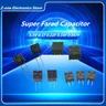 2 pz 5.5V 0.1F 0.22F 0.33F 5.5V 0.047F condensatori quadrati Super Farad condensatore Farad