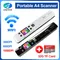 ISCAN Wifi Wireless Mini portatile A4 Scanner di documenti Immagini JPG PDF Lettore di formati Penna