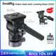 Testa Video fluida per treppiede SmallRig con Base livellante piastra a sgancio rapido CH20 per testa inclinabile Pan svizzera Arca per fotocamera DSLR 4170
