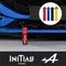 Per Iniziale Parigi Alpine Un Distintivo Clio Espace Kadjar Vel Scenic Arkana Twingo RS Sport Auto Da Corsa Decorativa Colpi di Corda Styling