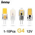 Nuovo Mini G4 12V LED Lampada dimmerabile 3W COB lampadina AC DC 12V Lampada COB 360 Beam Lampada G4